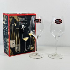 Riedel  Pair Of Crystal Wine