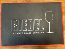 Riedel Crystal Wine Glasses