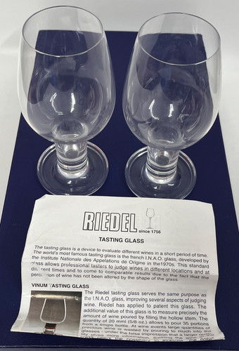 Riedel vinum wine - x,