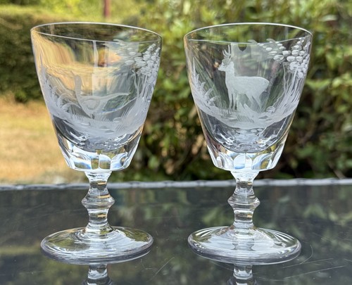 Josef riedel crystal etched - riedel,