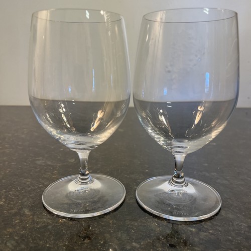 Riedel vinum crystal glasses - riedel,