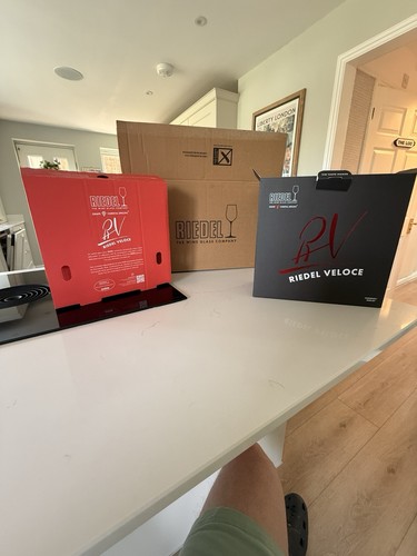 Riedel veritas set wine - riedel, of