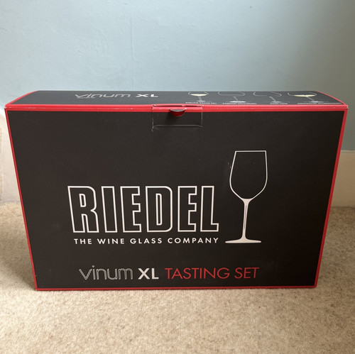 Riedel vinum tasting set - vinum,