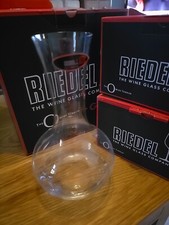 Riedel Decanter with 4 Glasses