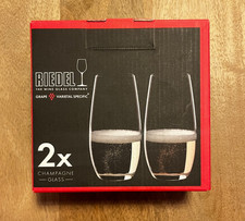 2 x RIEDEL Stemless Champagne